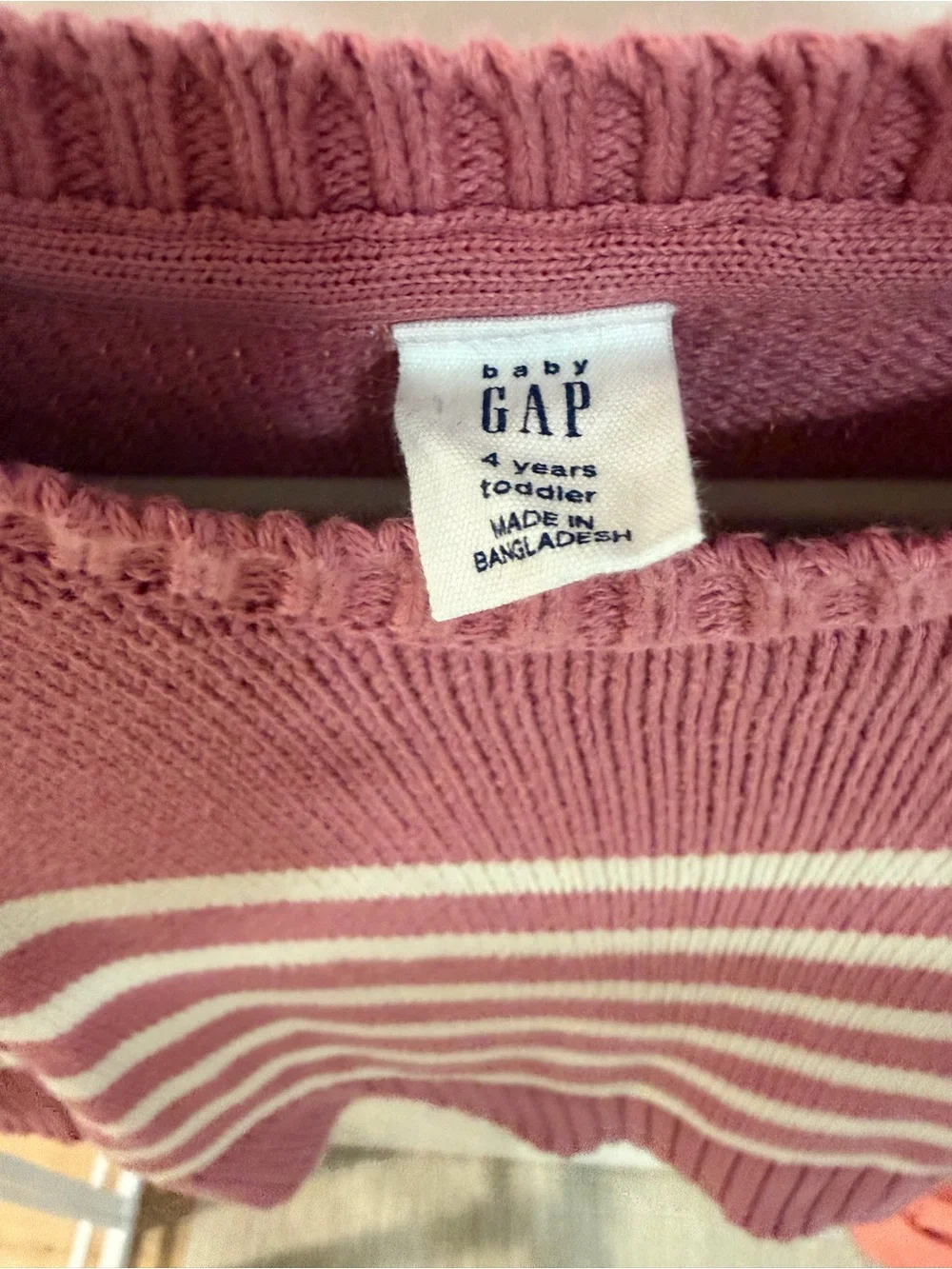 Girl’s 4/4T Sweater Lot